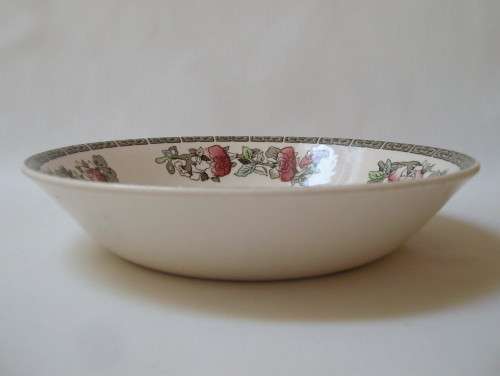 VINTAGE JOHNSON BROTHERS 'INDIAN TREE' 19cm CEREAL BOWL (1 of 3 available)