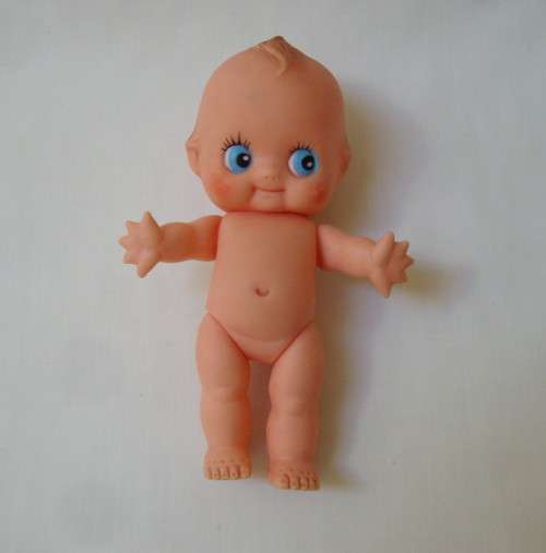 VINTAGE 17cm KEWPIE DOLL