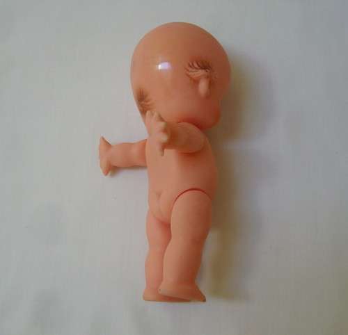 VINTAGE 17cm KEWPIE DOLL