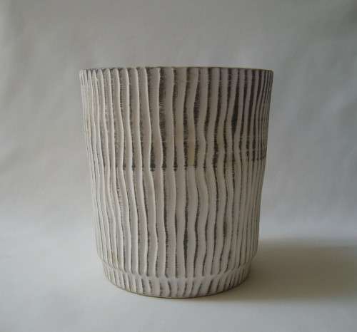 VINTAGE WEST GERMAN SCHEURICH KERAMIK 14.5cm PLANTER VASE c1960's