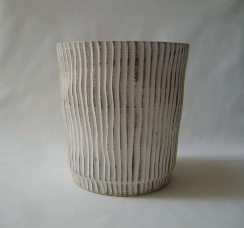 VINTAGE WEST GERMAN SCHEURICH KERAMIK 14.5cm PLANTER VASE c1960's