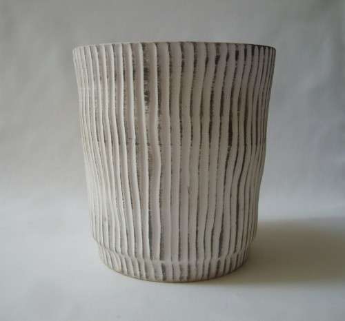 VINTAGE WEST GERMAN SCHEURICH KERAMIK 14.5cm PLANTER VASE c1960's