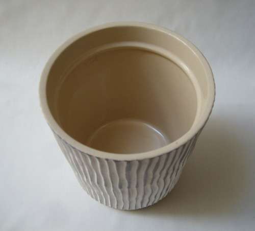 VINTAGE WEST GERMAN SCHEURICH KERAMIK 14.5cm PLANTER VASE c1960's