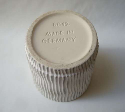 VINTAGE WEST GERMAN SCHEURICH KERAMIK 14.5cm PLANTER VASE c1960's