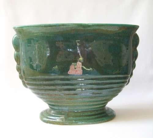 VINTAGE LUCIA WARE No: 149 ART DECO VASE c1940s