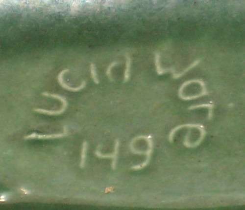 VINTAGE LUCIA WARE No: 149 ART DECO VASE c1940s