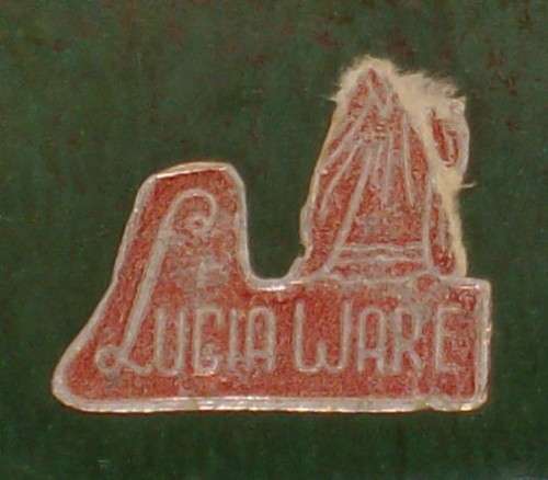 VINTAGE LUCIA WARE No: 149 ART DECO VASE c1940s