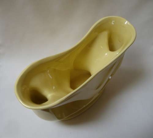 VINTAGE LUCIA WARE No: 8803 MODERNIST VASE c1950s