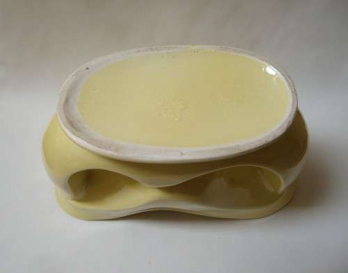 VINTAGE LUCIA WARE No: 8803 MODERNIST VASE c1950s