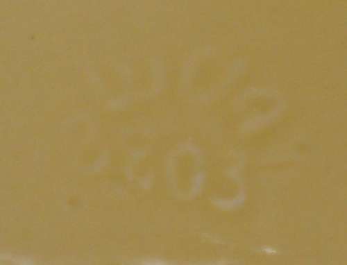 VINTAGE LUCIA WARE No: 8803 MODERNIST VASE c1950s