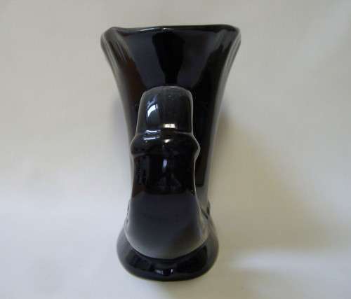 VINTAGE LUCIA WARE No: 7008 CORNUCOPIA VASE c1940s