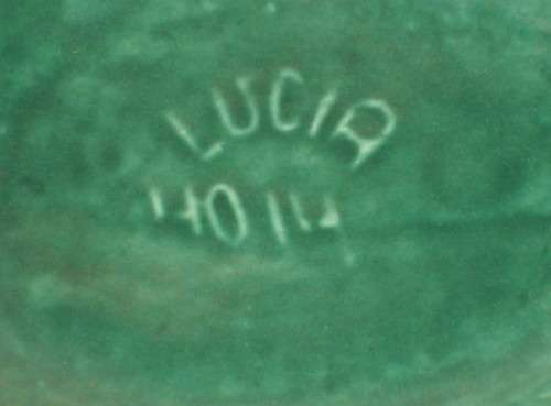 VINTAGE LUCIA WARE No: 4014 VASE c1940s