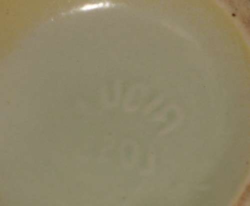 VINTAGE LUCIA WARE No: 2203 VASE c1940s