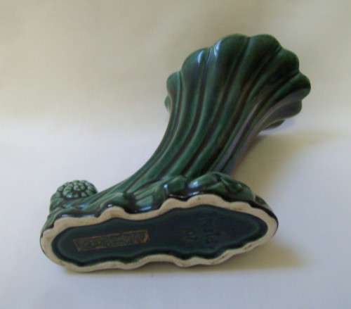 VINTAGE DROSTDY WARE No: 107 CORNUCOPIA VASE c1950's