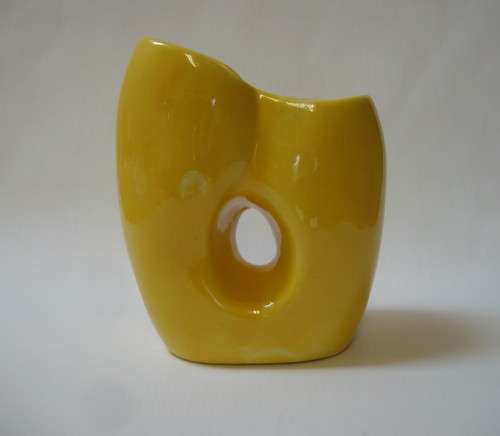 VINTAGE LUCIA WARE No: 2402 ART DECO VASE c1940's ~ Hairline!!!