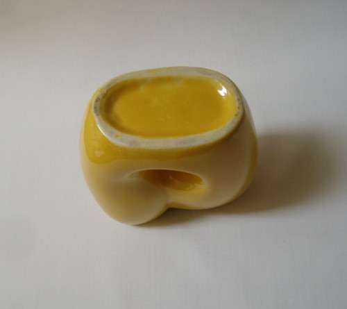 VINTAGE LUCIA WARE No: 2402 ART DECO VASE c1940's ~ Hairline!!!