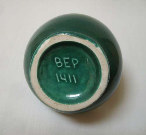 VINTAGE BEP WARE No: 1411 SMALL VASE c1950's