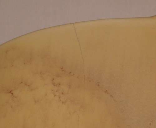 ART DECO BESWICK WARE 21cm JUG VASE c1930s ~ Hairline Crack!