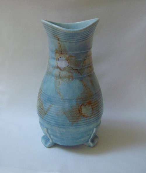 ART DECO BESWICK WARE 27cm JUG VASE c1930's