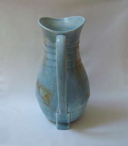 ART DECO BESWICK WARE 27cm JUG VASE c1930's