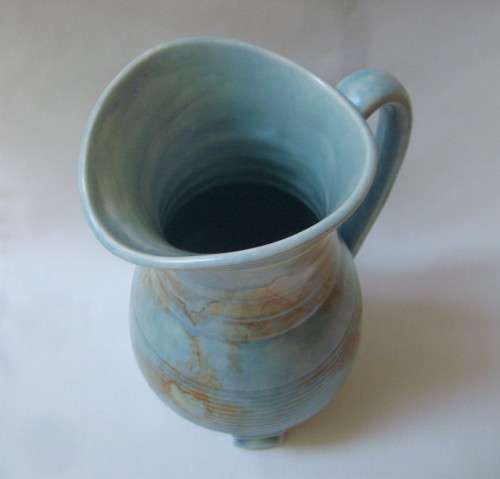 ART DECO BESWICK WARE 27cm JUG VASE c1930's