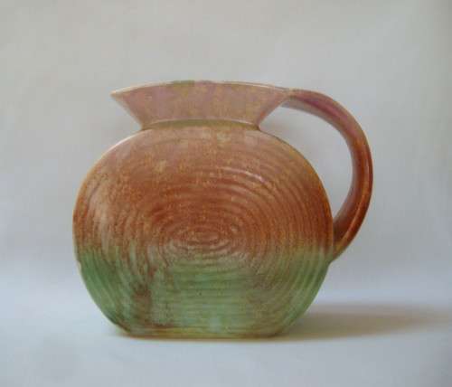 ART DECO SYLVAC 15.5cm JUG VASE c1930s