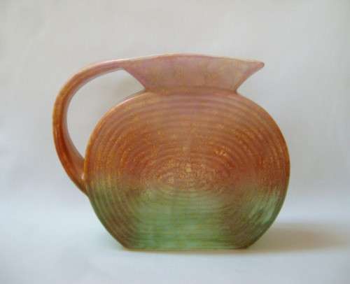 ART DECO SYLVAC 15.5cm JUG VASE c1930s