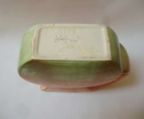 ART DECO SYLVAC 15.5cm JUG VASE c1930s