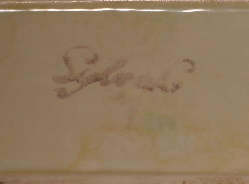 ART DECO SYLVAC 15.5cm JUG VASE c1930s