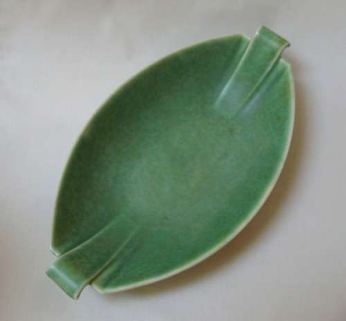 ART DECO CROWN DEVON 31cm X 17.5cm OVAL BOWL c1930's