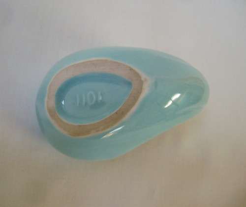 VINTAGE LUCIA WARE No: 1101 MINIATURE VASE c1940s
