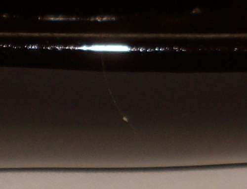 VINTAGE LUCIA WARE No: 6008 VENETIAN GONDOLA TROUGH VASE c1940s ~ Hairline!