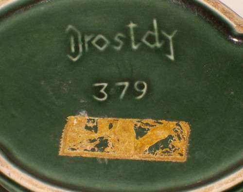 VINTAGE DROSTDY WARE No: 379 VASE c1950s