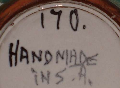 VINTAGE THE OLD JAR POTTERY 10cm MEDIUM BOWL c1954-1984