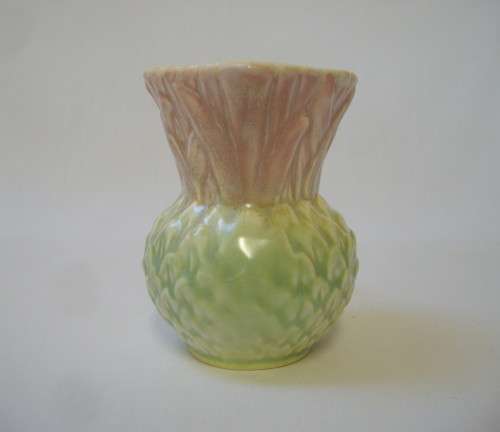 VINTAGE SYLVAC No: 400 MINIATURE THISTLE JUG c1940s ~ Chipped!