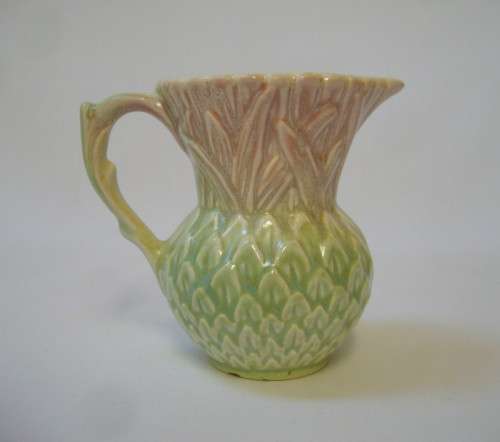 VINTAGE SYLVAC No: 400 MINIATURE THISTLE JUG c1940s ~ Chipped!