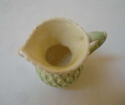 VINTAGE SYLVAC No: 400 MINIATURE THISTLE JUG c1940s ~ Chipped!