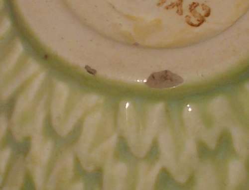VINTAGE SYLVAC No: 400 MINIATURE THISTLE JUG c1940s ~ Chipped!