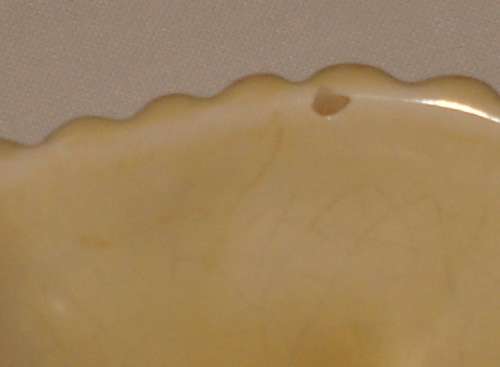 VINTAGE SYLVAC No: 400 MINIATURE THISTLE JUG c1940s ~ Chipped!