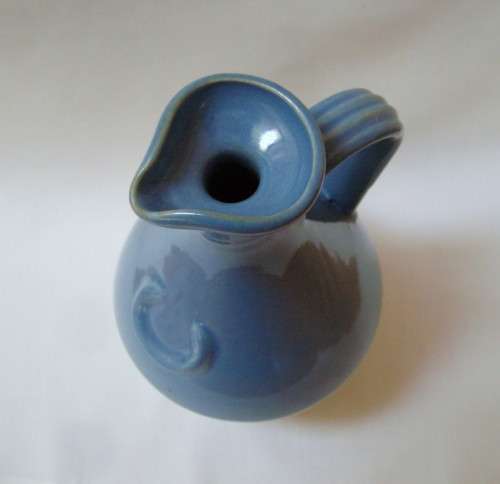 VINTAGE BUCHAN OF PORTOBELLO SCOTLAND STONEWARE 22cm WHISKY FLAGON