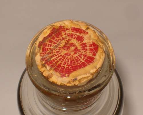 VINTAGE PYREX GLASS ROLLING PIN