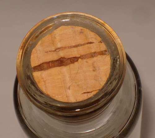 VINTAGE PYREX GLASS ROLLING PIN