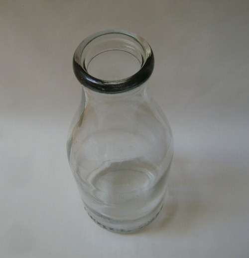 VINTAGE TALANA ONE IMPERIAL QUART MILK BOTTLE c1945