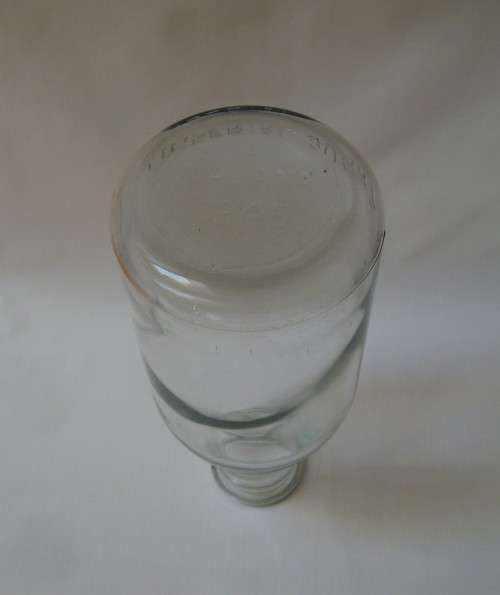 VINTAGE TALANA ONE IMPERIAL QUART MILK BOTTLE c1945