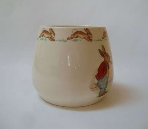 VINTAGE ROYAL DOULTON NURSERY WARE 'BUNNYKINS' MUG c1959-1975