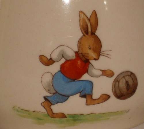 VINTAGE ROYAL DOULTON NURSERY WARE 'BUNNYKINS' MUG c1959-1975