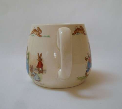 VINTAGE ROYAL DOULTON NURSERY WARE 'BUNNYKINS' MUG c1959-1975