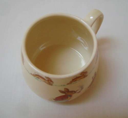 VINTAGE ROYAL DOULTON NURSERY WARE 'BUNNYKINS' MUG c1959-1975