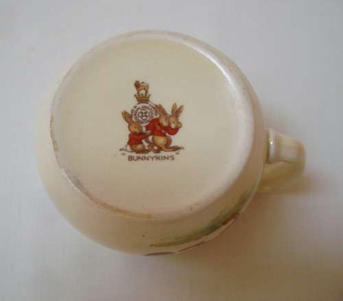 VINTAGE ROYAL DOULTON NURSERY WARE 'BUNNYKINS' MUG c1959-1975