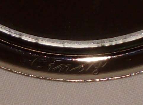 CINDY 'SHANGHAI SKYLINE' DOUBLE MIRROR MAKEUP COMPACT